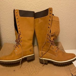 14 inch Timberland Boots - Good condition